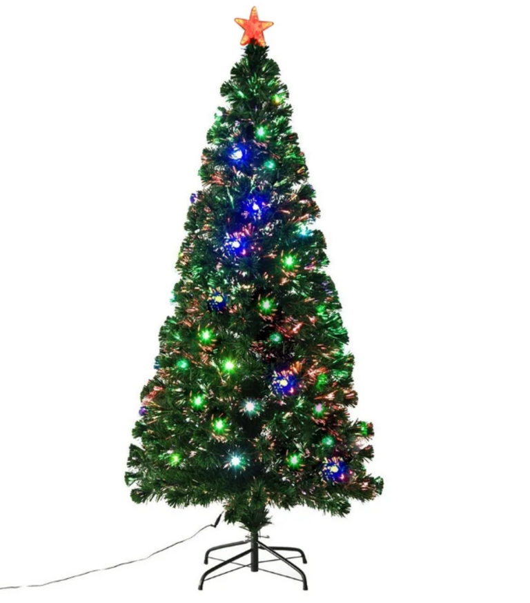 6' LED CHRISTMAS TREE