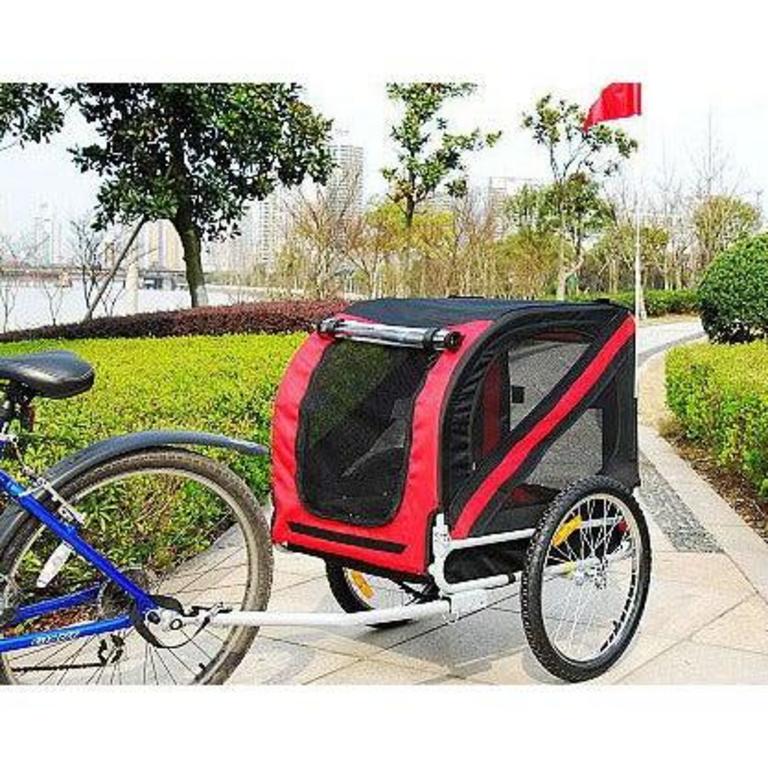 AOSOM ELITE PET BIKE TRAILER