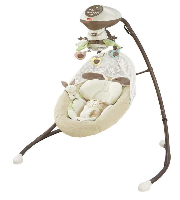SNUGABUNNY BABY SWING