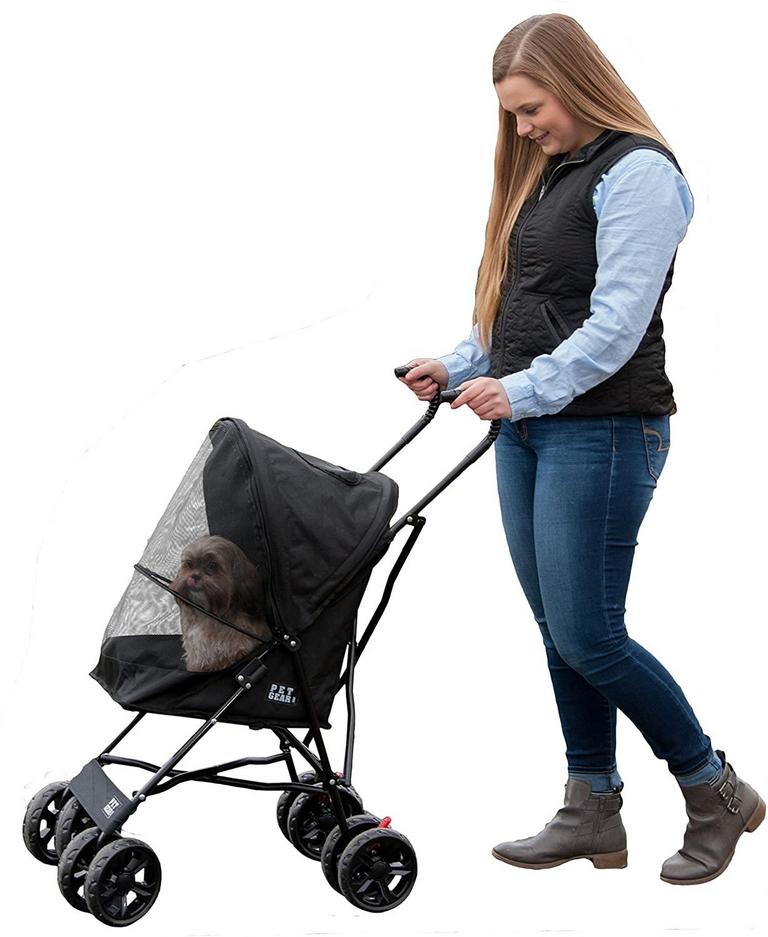 PET GEAR TRAVEL STROLLER
