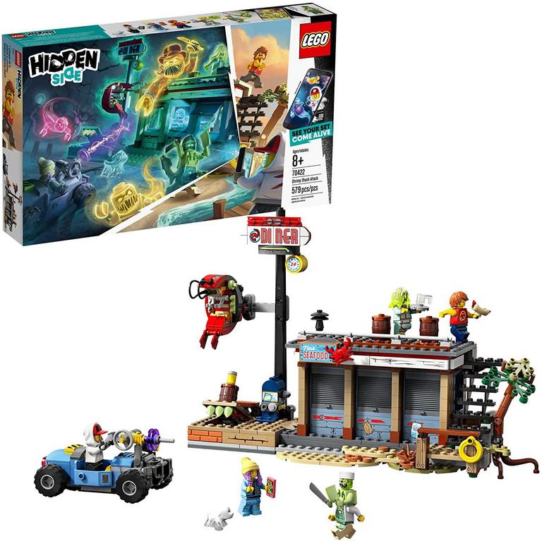 LEGO SIDE SHRIMP ATTACK