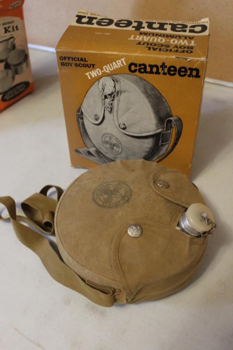 Auction Ohio Boy Scout Canteen