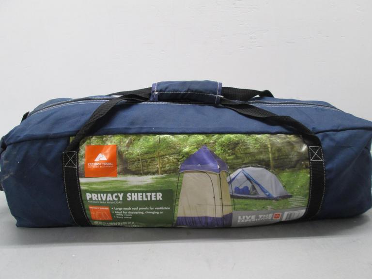 Auction Ohio Ozark Trail Privacy Shelter