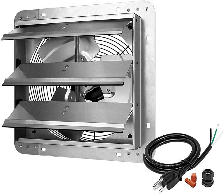 12" SHUTTER EXHAUST FAN