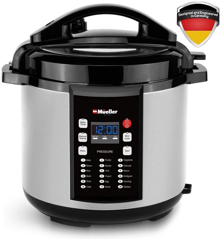 INSTANT CROCK PRESSURE COOKER