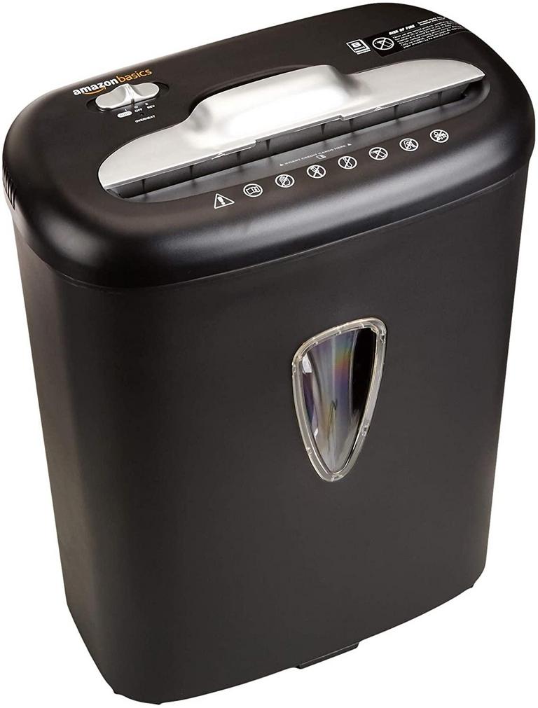 8-SHEET CROSS CUT SHREDDER