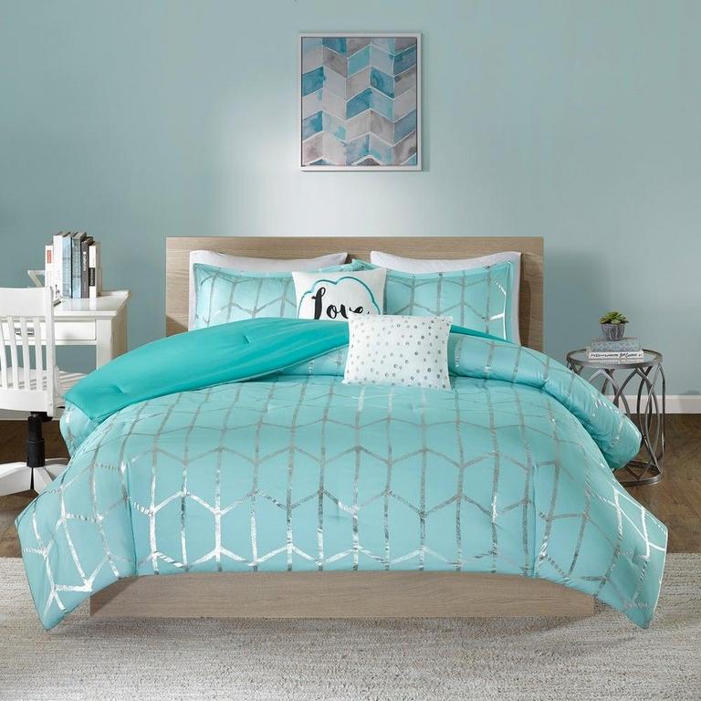 KHLOE K/CK DUVET COVER SET