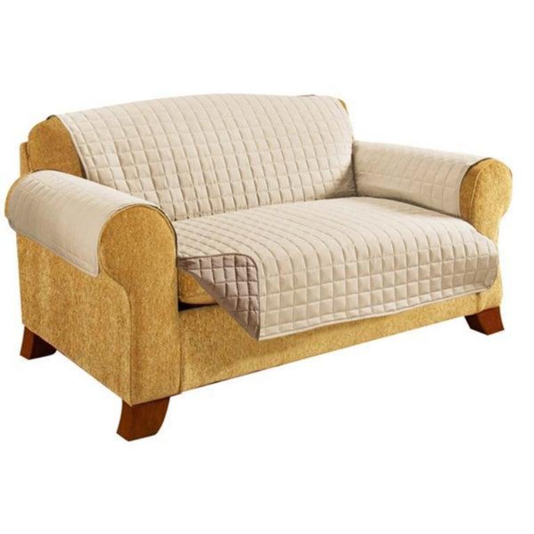 ELEGANT QUILTED SOFA COVER