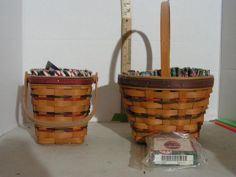 Auction Ohio Longaberger Baskets