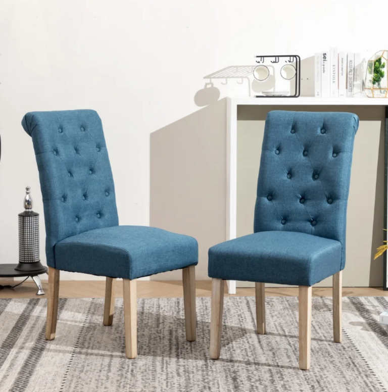 2 SCHWALBACH DINING CHAIRS