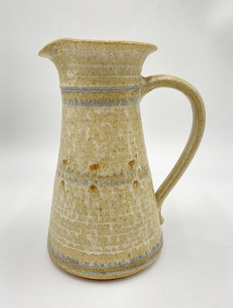 Auction Ohio Mud Pies Potters Pitcher