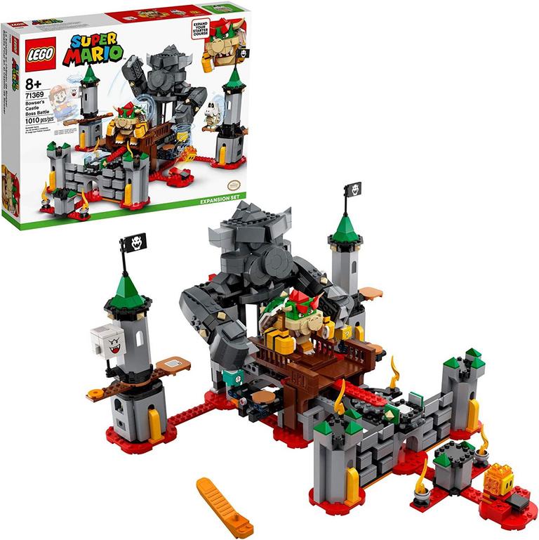 LEGO SUPER MARIO CASTLE