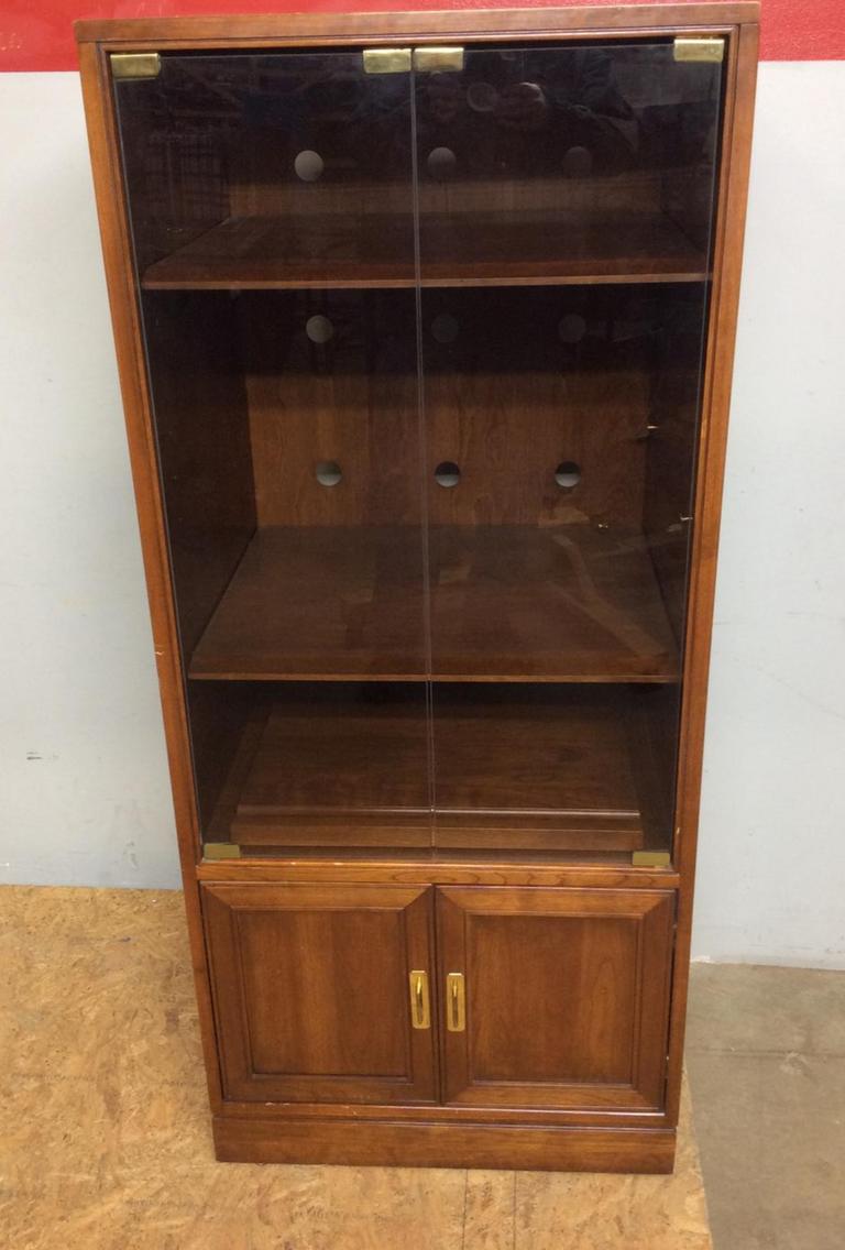 Auction Ohio Ethan Allen Stereo Cabinet