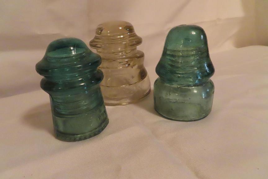 Auction Ohio Railroad Insulator Lot