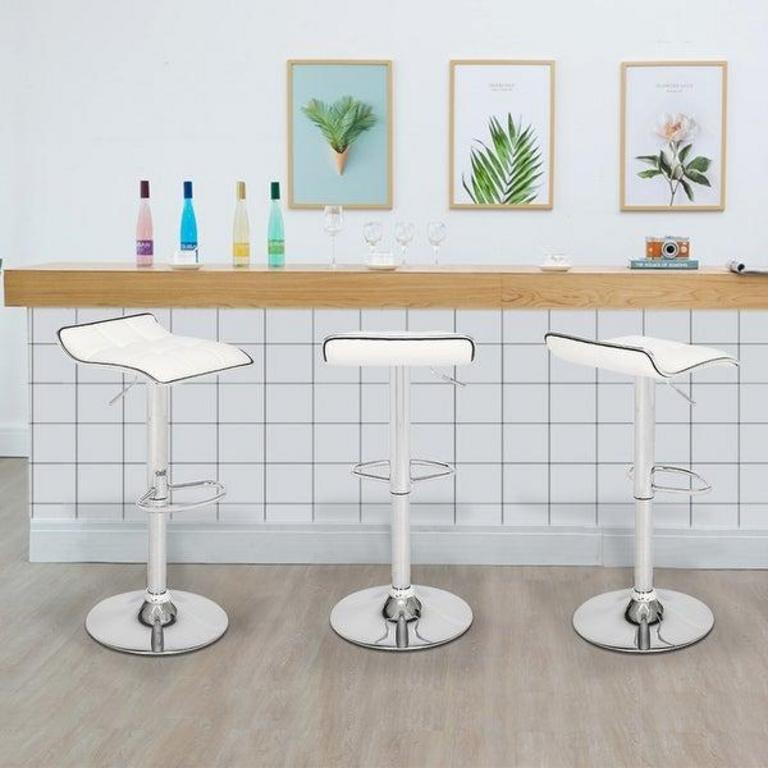 2 PU BAR STOOLS