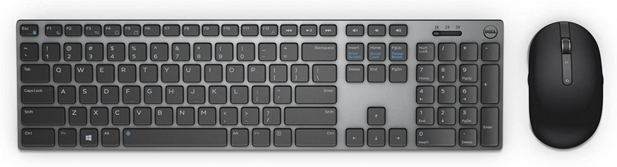 WIRELESS KEYBOARD AND MOUSE