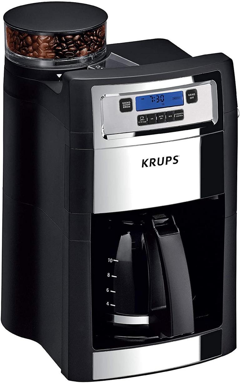 GRIND & BREW COFFEE MAKER