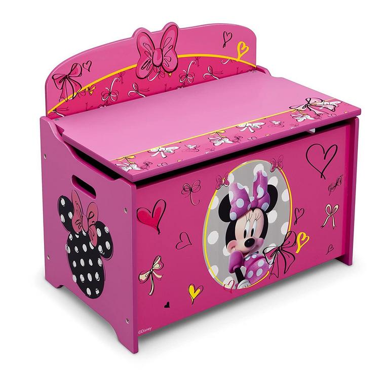 MINNIE MOUSE TOY BOX