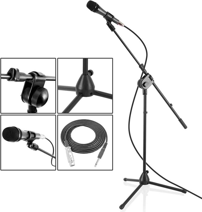 DYNAMIC MICROPHONE & STAND