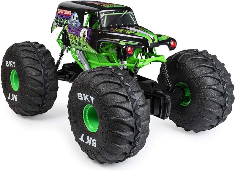 GRAVE DIGGER RC MONSTER TRUCK