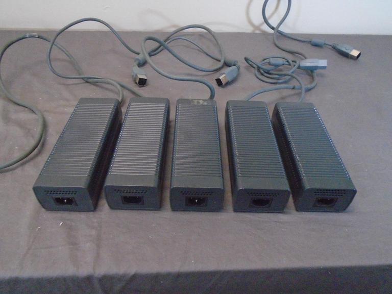 Auction Ohio Xbox 360 Power Bricks
