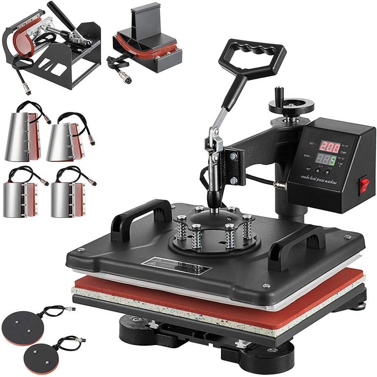 HEAT PRESS TRANSFER MACHINE