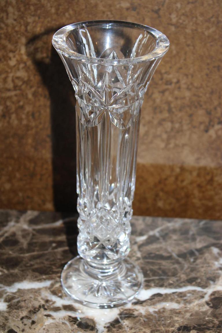 Auction Ohio Waterford Crystal Bud Vase
