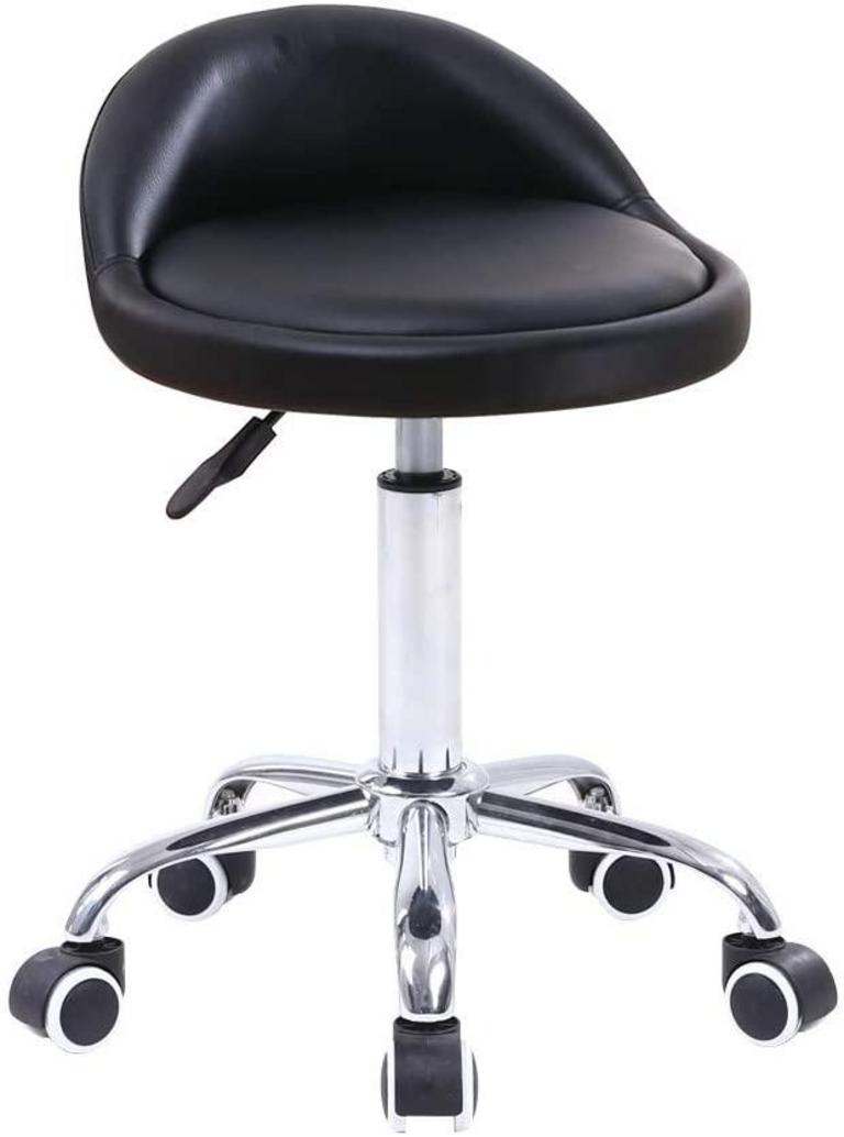 ROLLING ADJUSTABLE STOOL