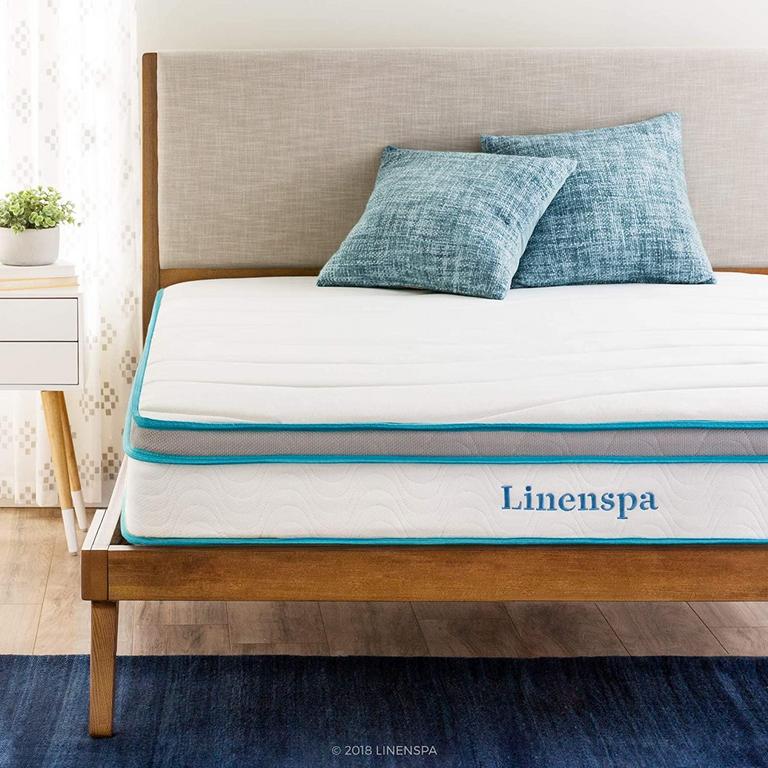 LINENSPA 8" TWIN MATTRESS
