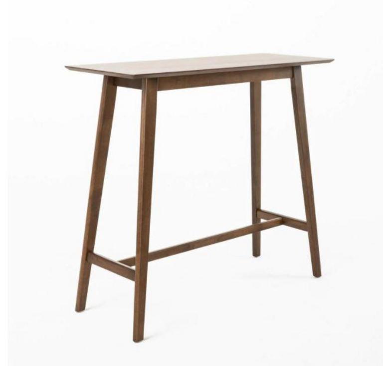 WOODEN BAR TABLE