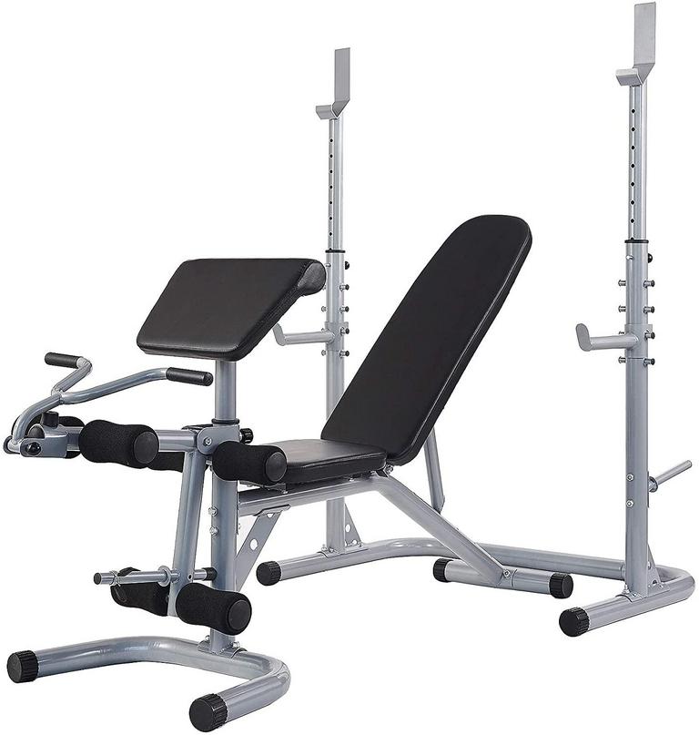 RS 60 WEIGHT BENCH WITH RACK