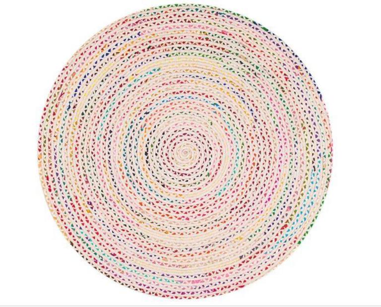 TAMMARA 6' ROUND AREA RUG
