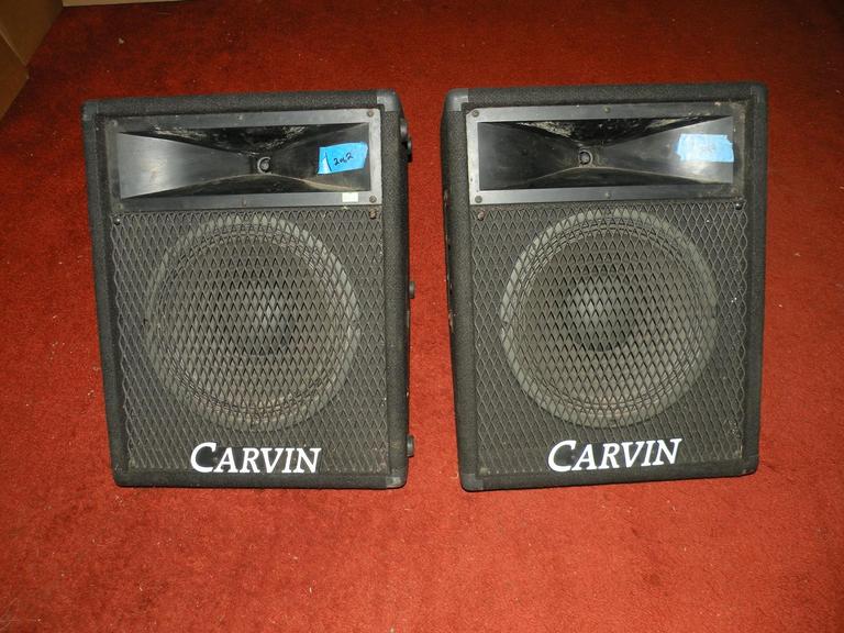 Carvin 722 hot sale wedge monitors