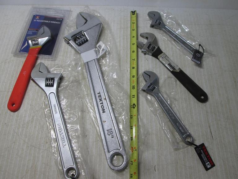 Tekton on sale crescent wrench