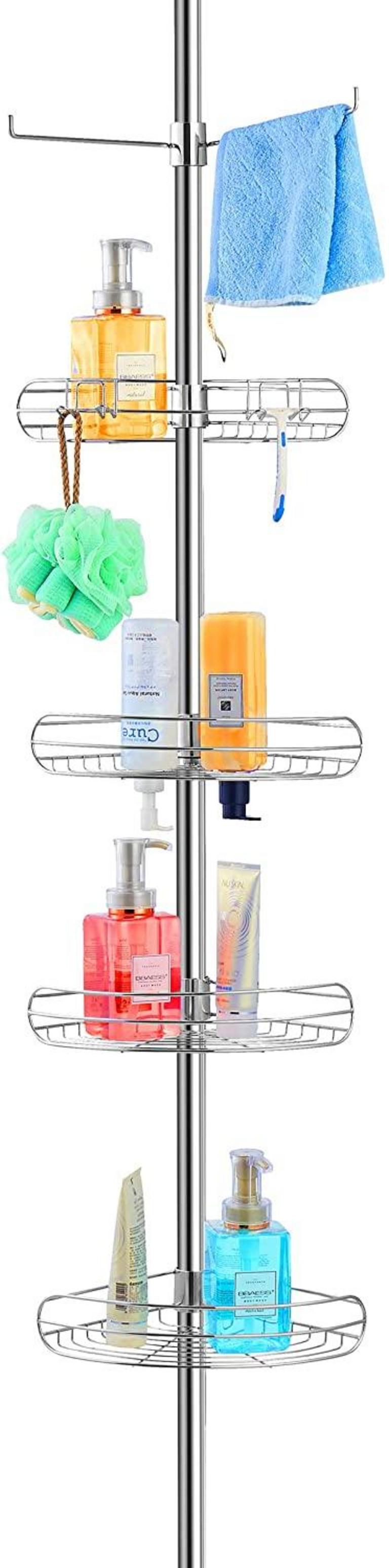 ALLZONE SHOWER TENSION CADDY