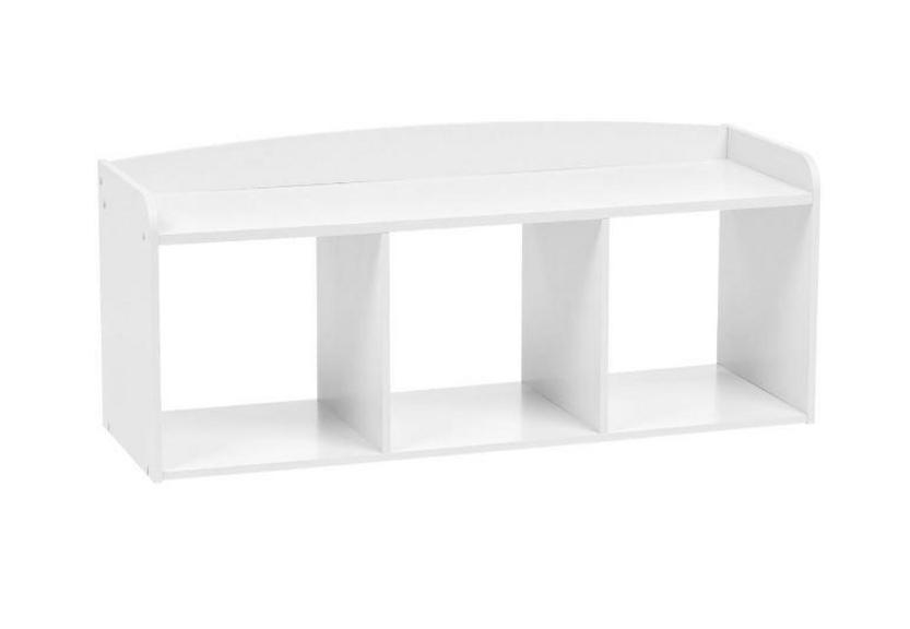 WOODEN STORAGE BENCH