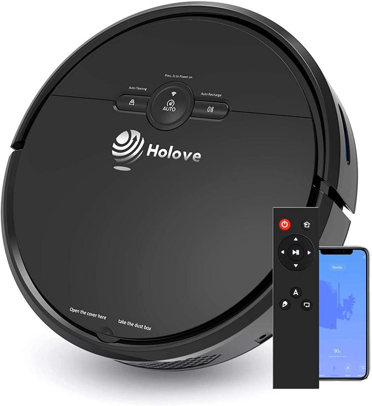 HOLOVE D2 ROBOT VACUUM