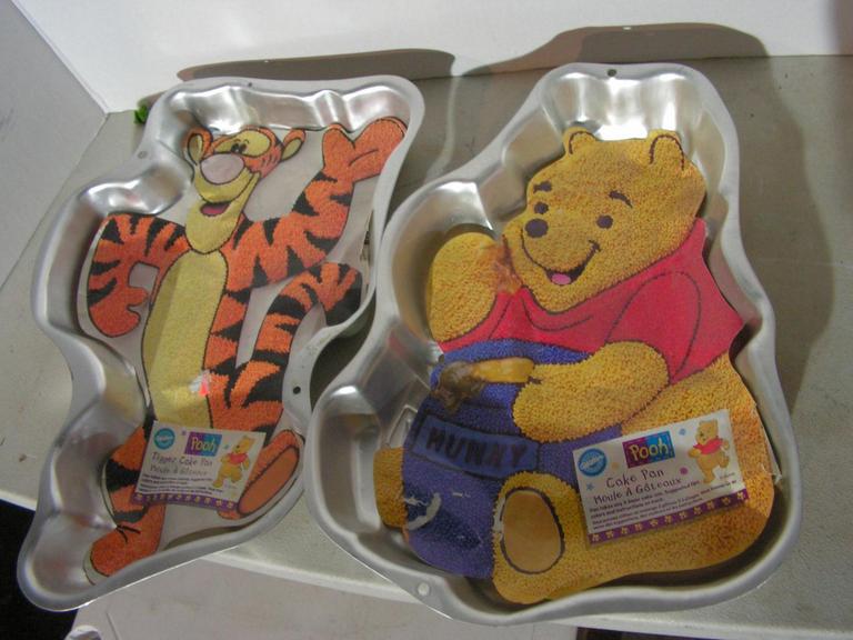 Winnie the on sale pooh cake pan