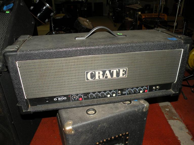 Crate deals amp head