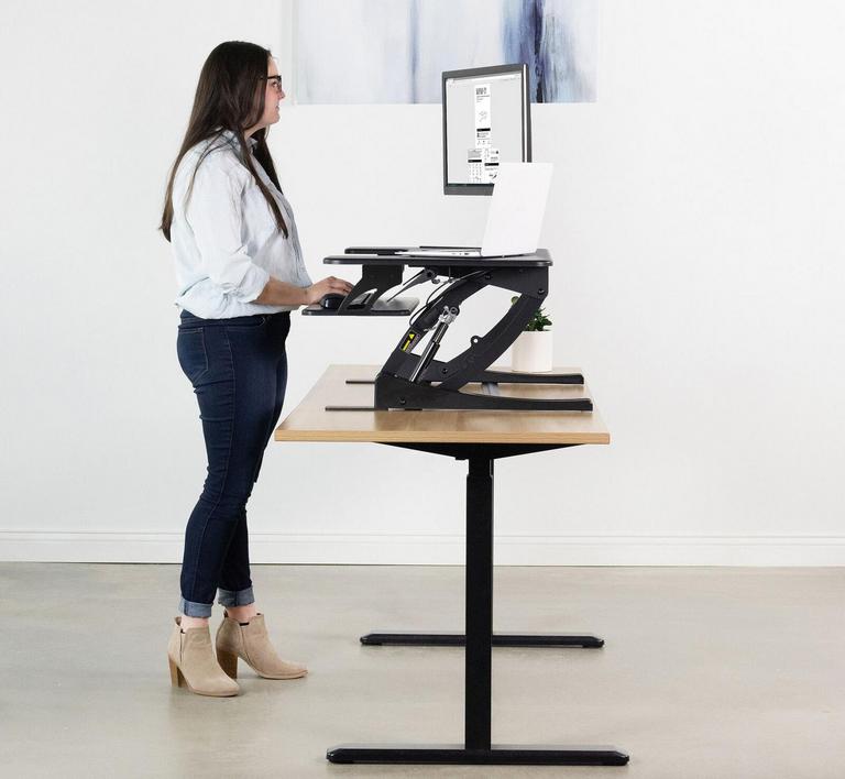 VIVO TABLETOP MONITOR RISER