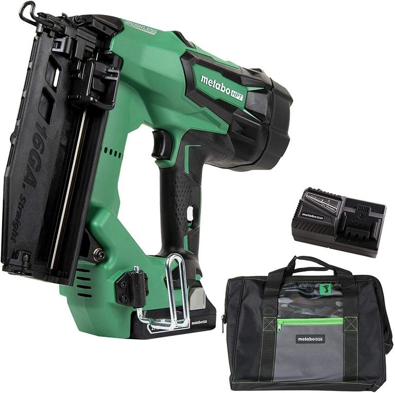 METABO FINISH NAILER KIT