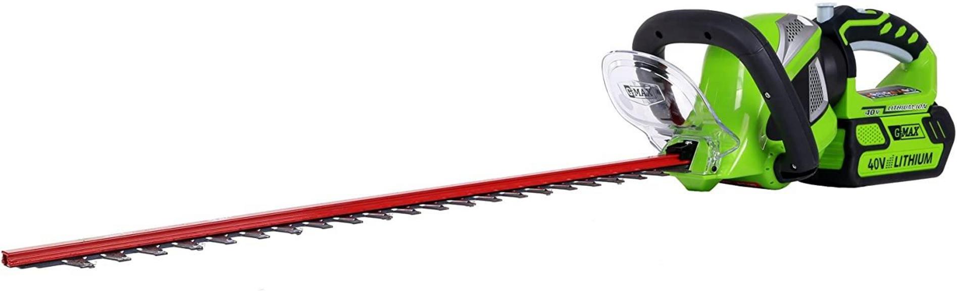 GREENWORKS  24" HEDGE TRIMMER