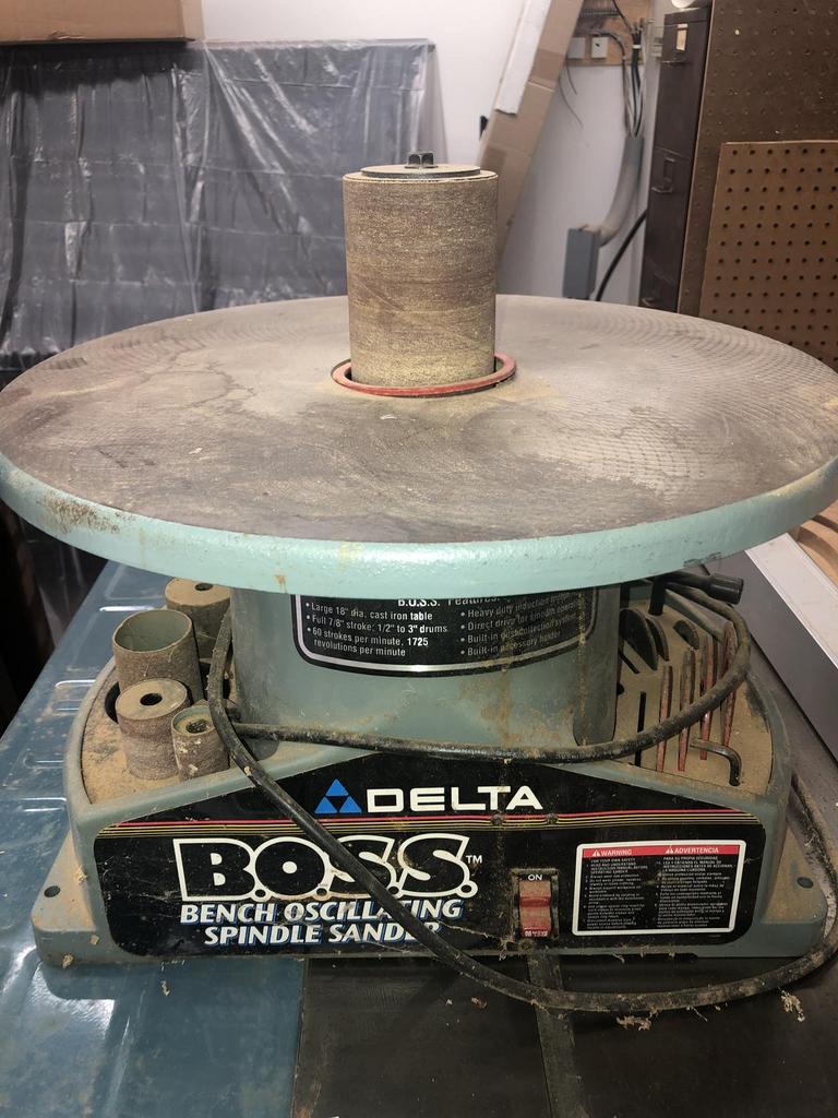 Auction Ohio Delta Spindle Sander