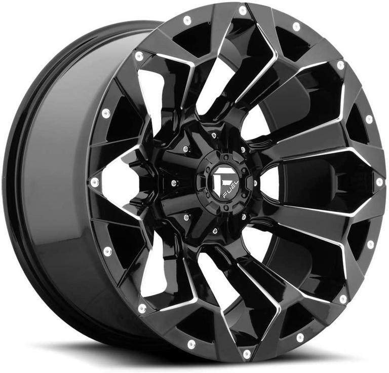 FUEL BLACK WHEEL
