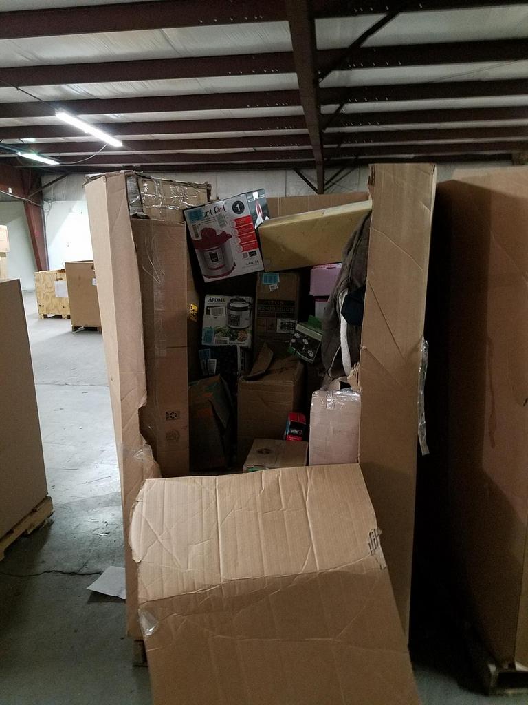 HOME GOODS SALVAGE BULK