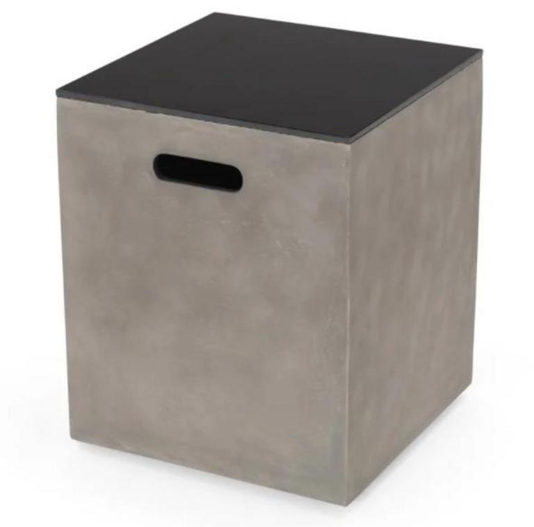AIDO TANK HOLDER SIDE TABLE
