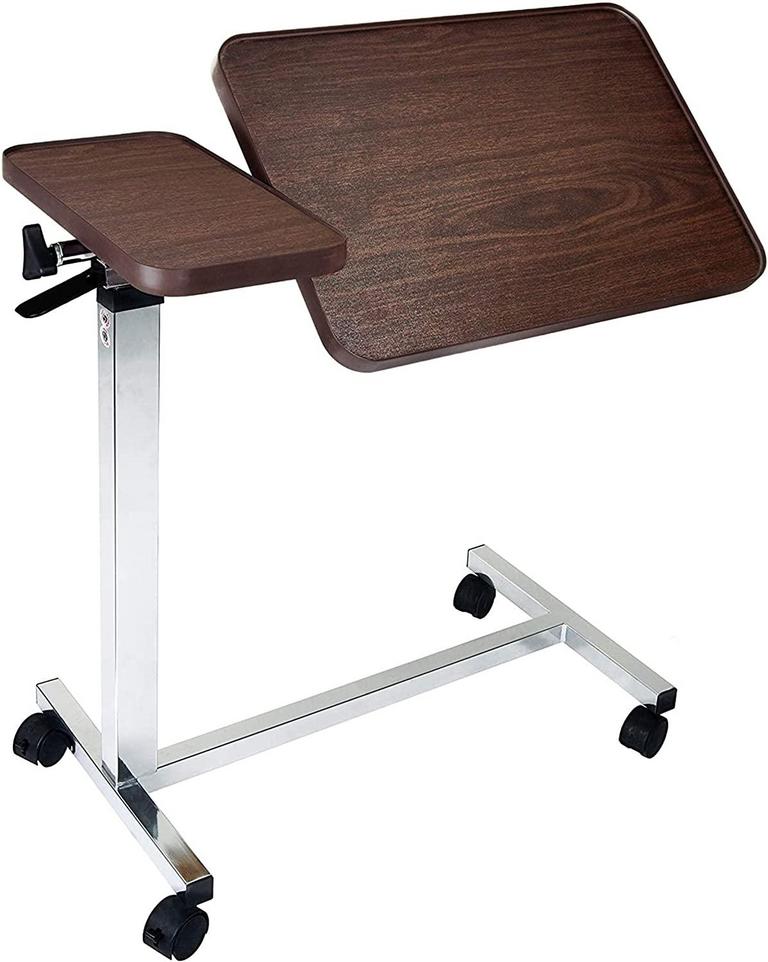 ADJUSTABLE OVERBED TABLE