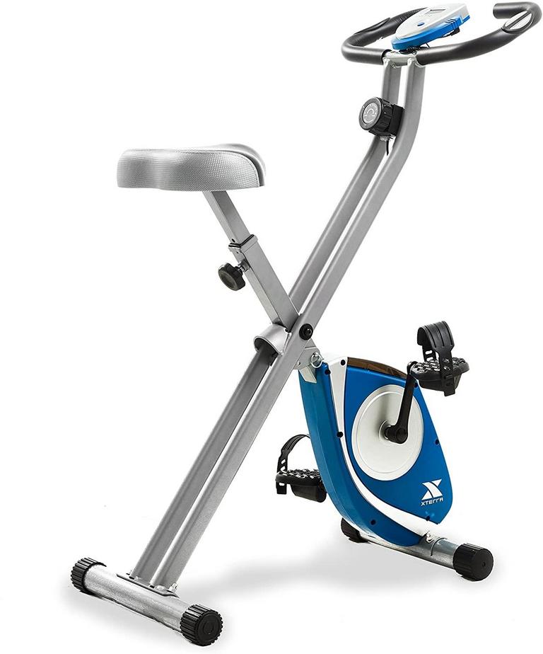 XTERRA FOLDING EXERCISE BIKE