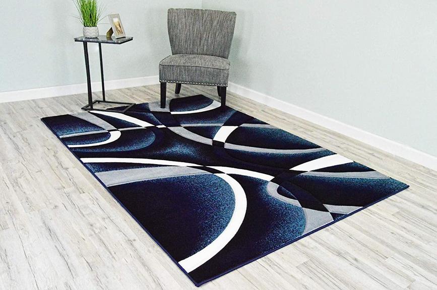 8X10 CONTEMPORY RUG