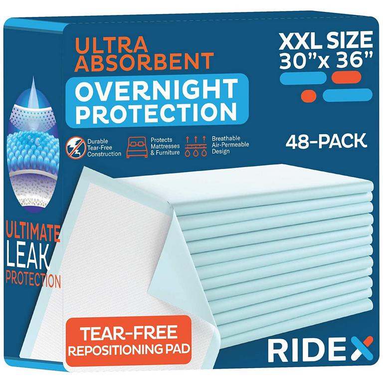 48 INCONTINENCE BED PADS